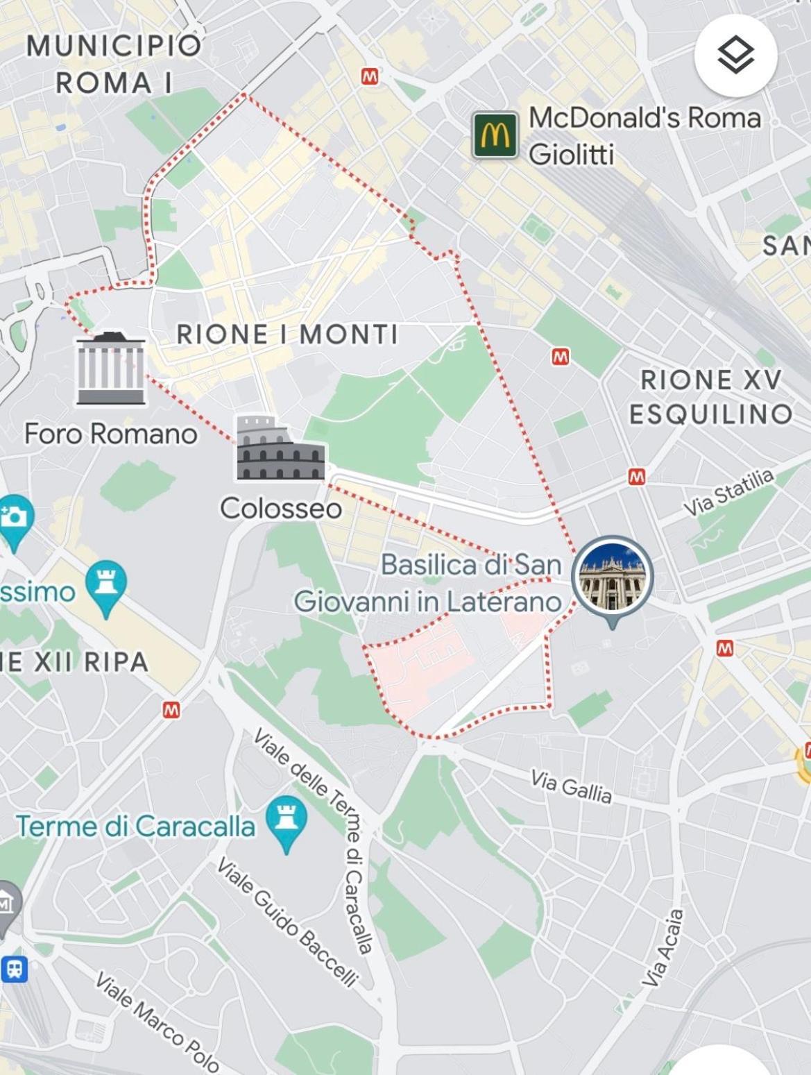 Shabby Studio- Ai Fori Imperiali Appartement