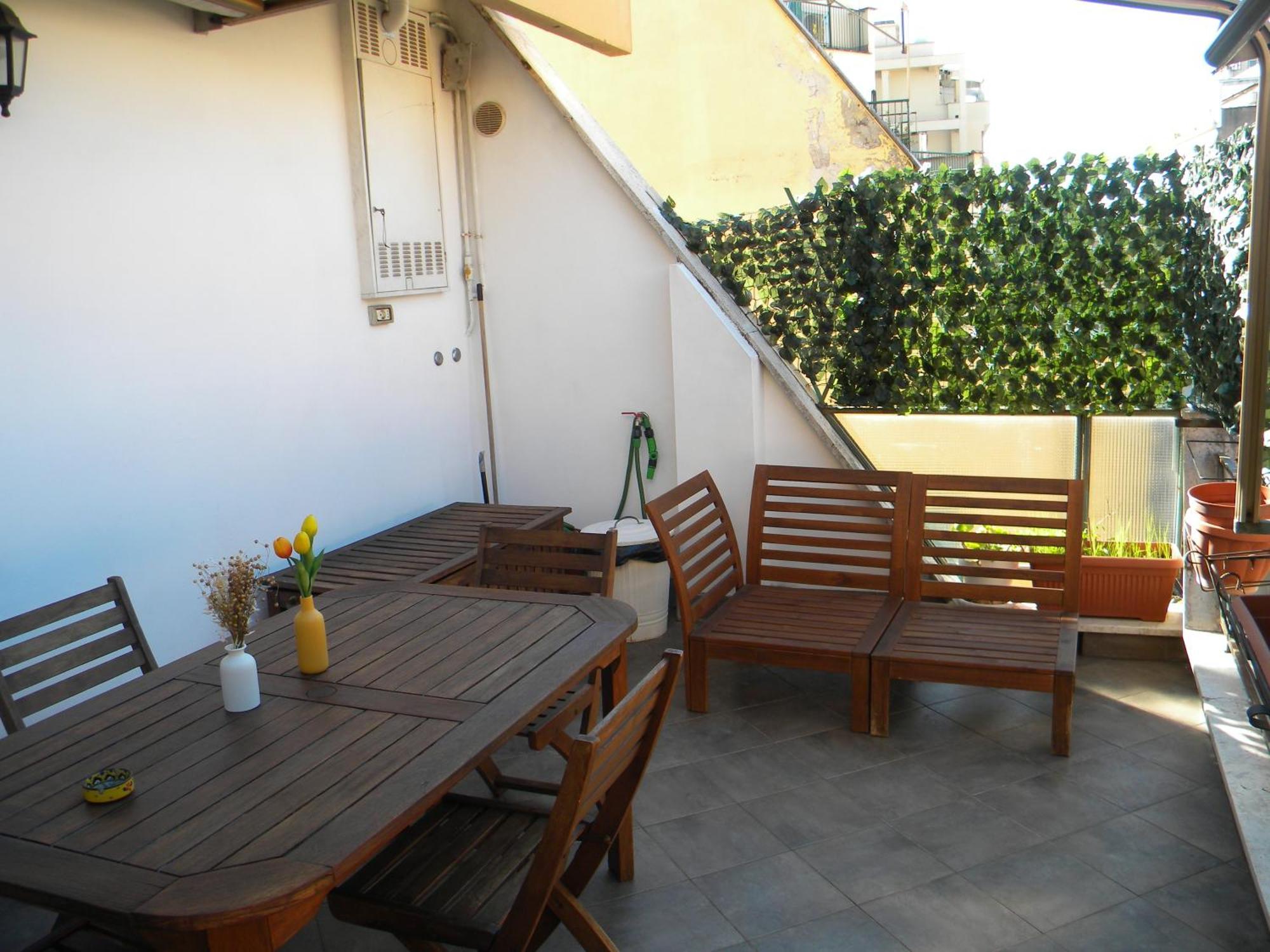 Apartamento Terrazzo Trieste-africano Roma