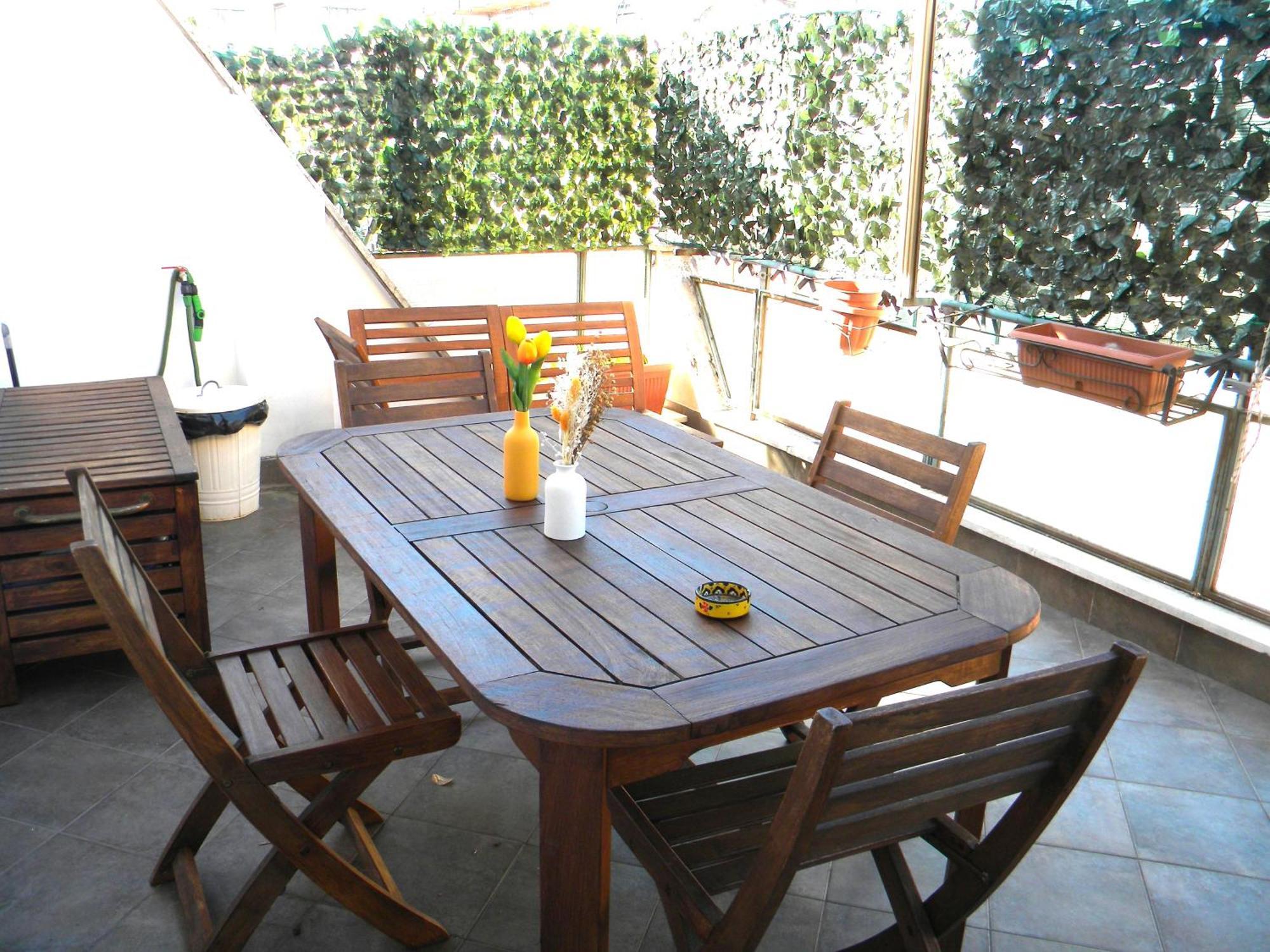 Terrazzo Trieste-africano Apartamento *