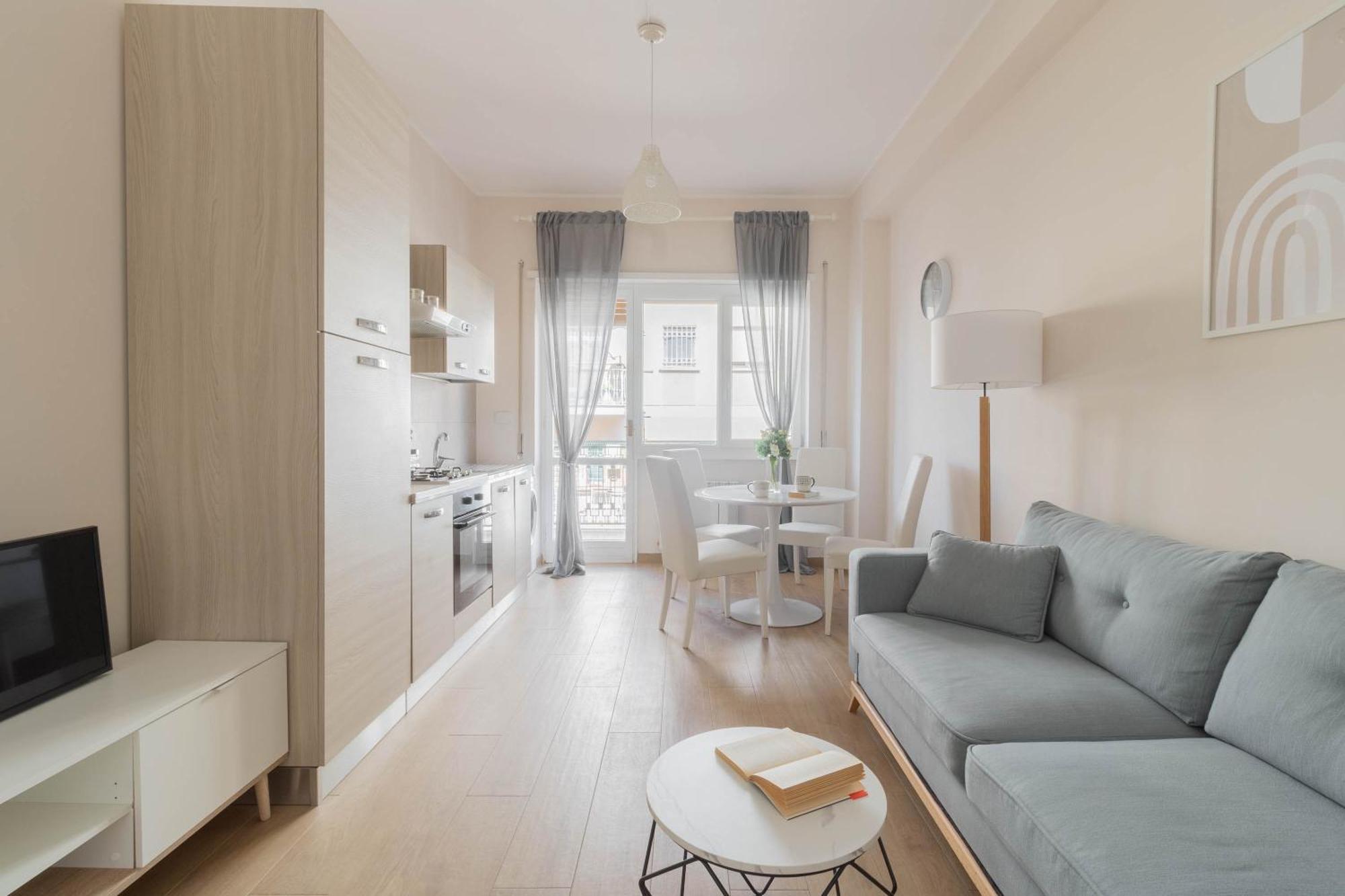 Apartment Aeterna Nomentana House Rome