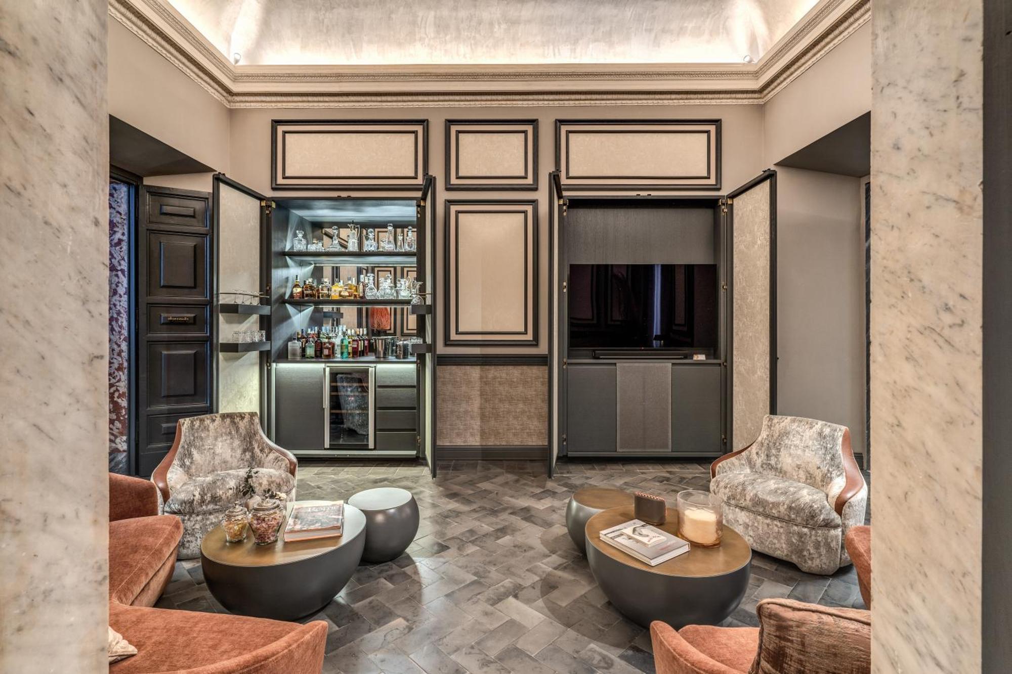 Eitch Borromini Palazzo Pamphilj Hotel Rome