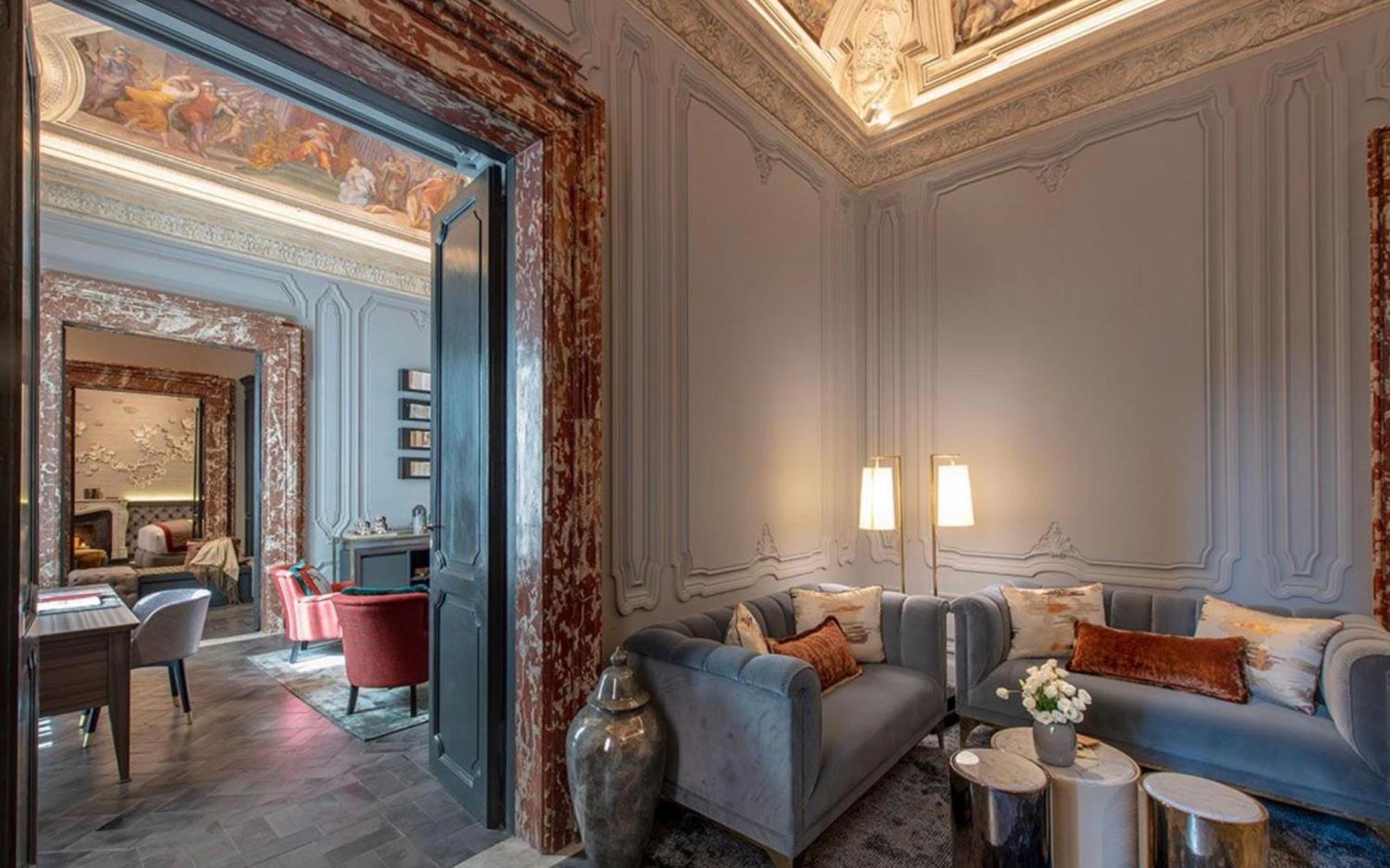 Eitch Borromini Palazzo Pamphilj Hotel Rome