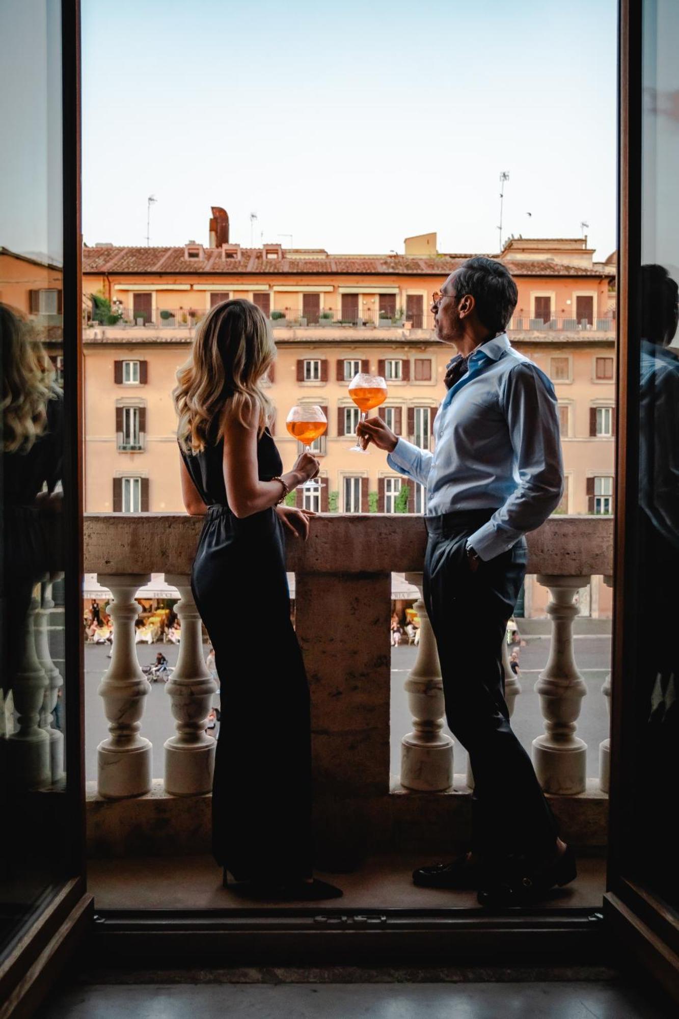 Eitch Borromini Palazzo Pamphilj Hotel
