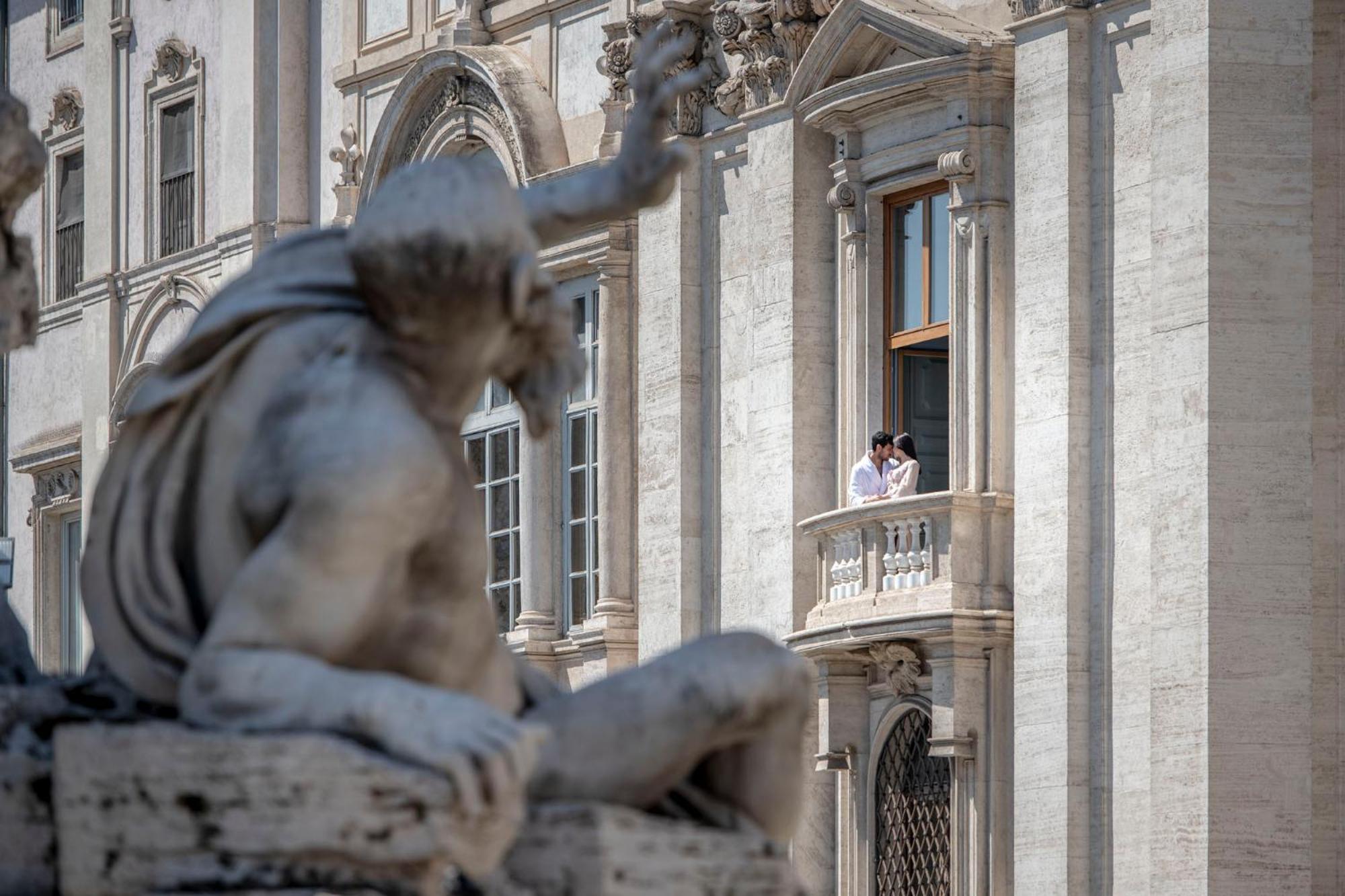 Hotel Eitch Borromini Palazzo Pamphilj Rome