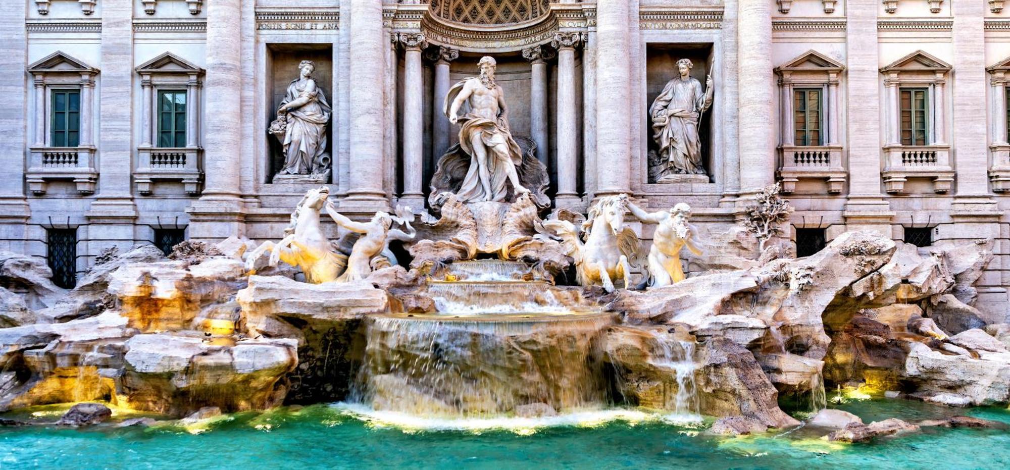 Trevi Fountain Stylish Apartment Rome