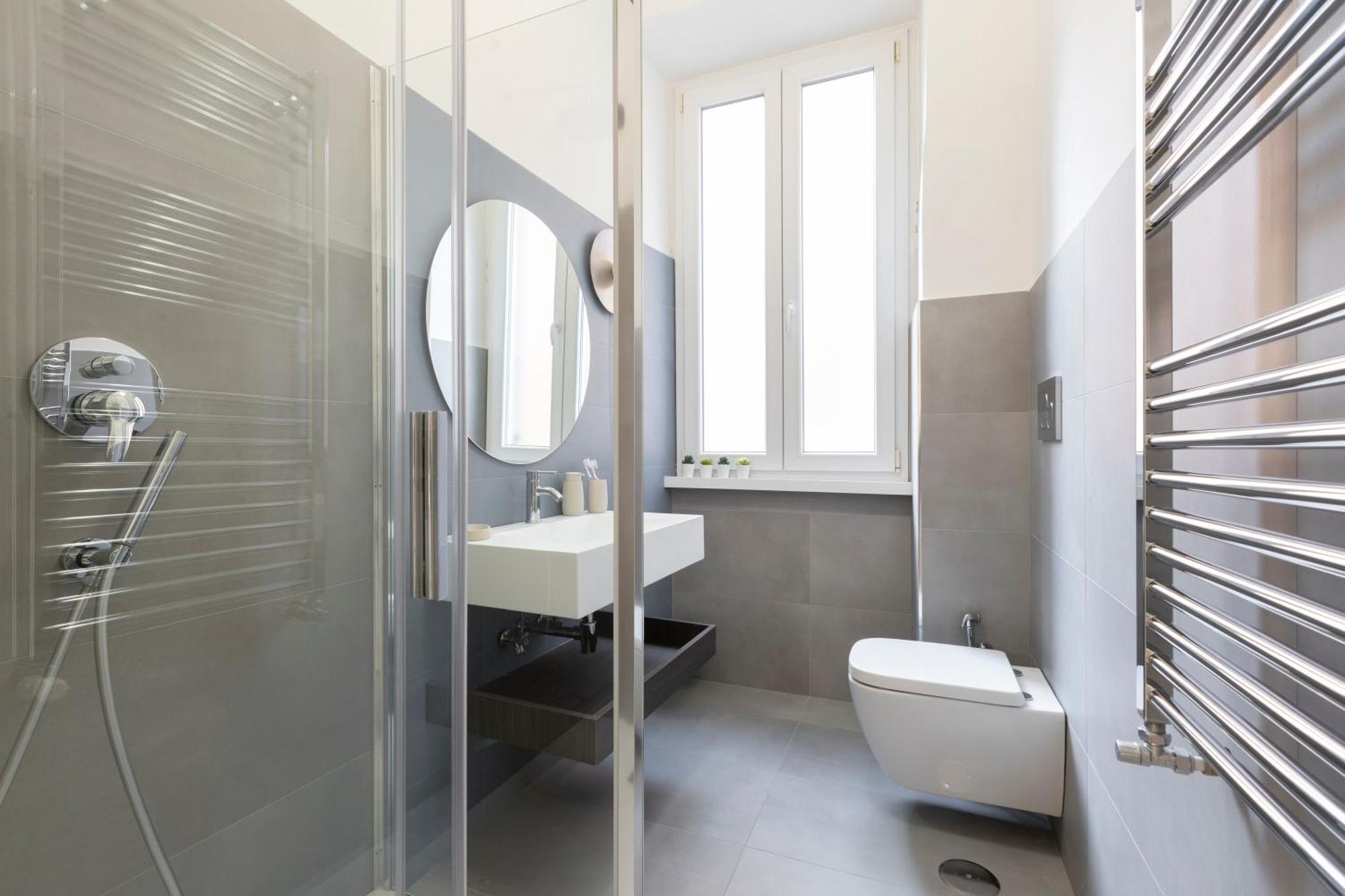 Apartment The Rent - Sunny Three-bedroom Near Ottaviano Metro Stop Rome