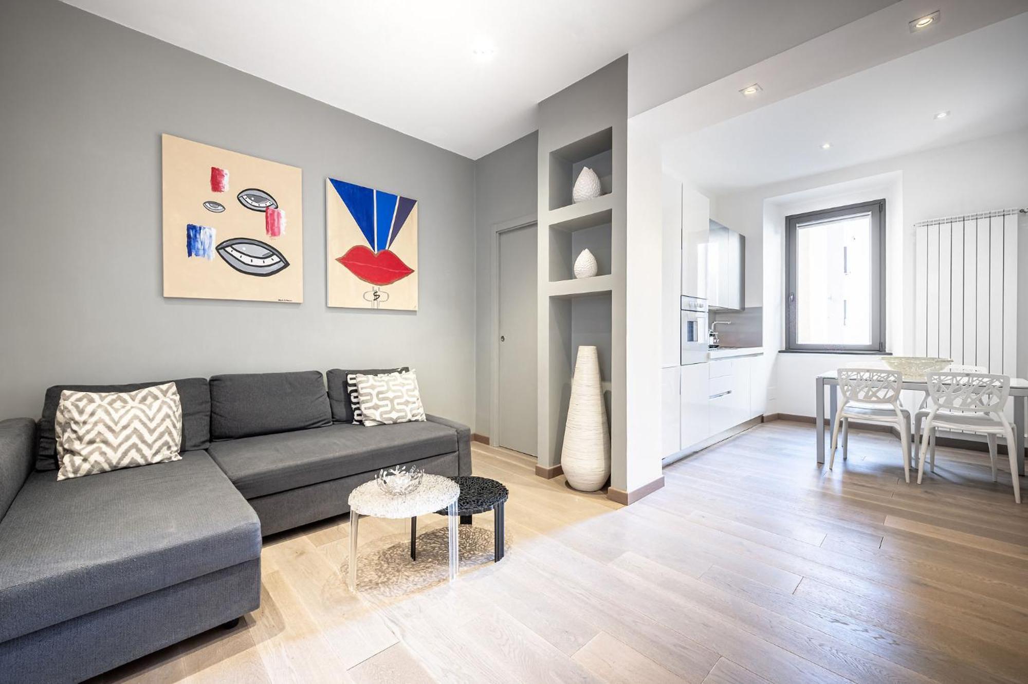 Apartment Casa Sistina Rome