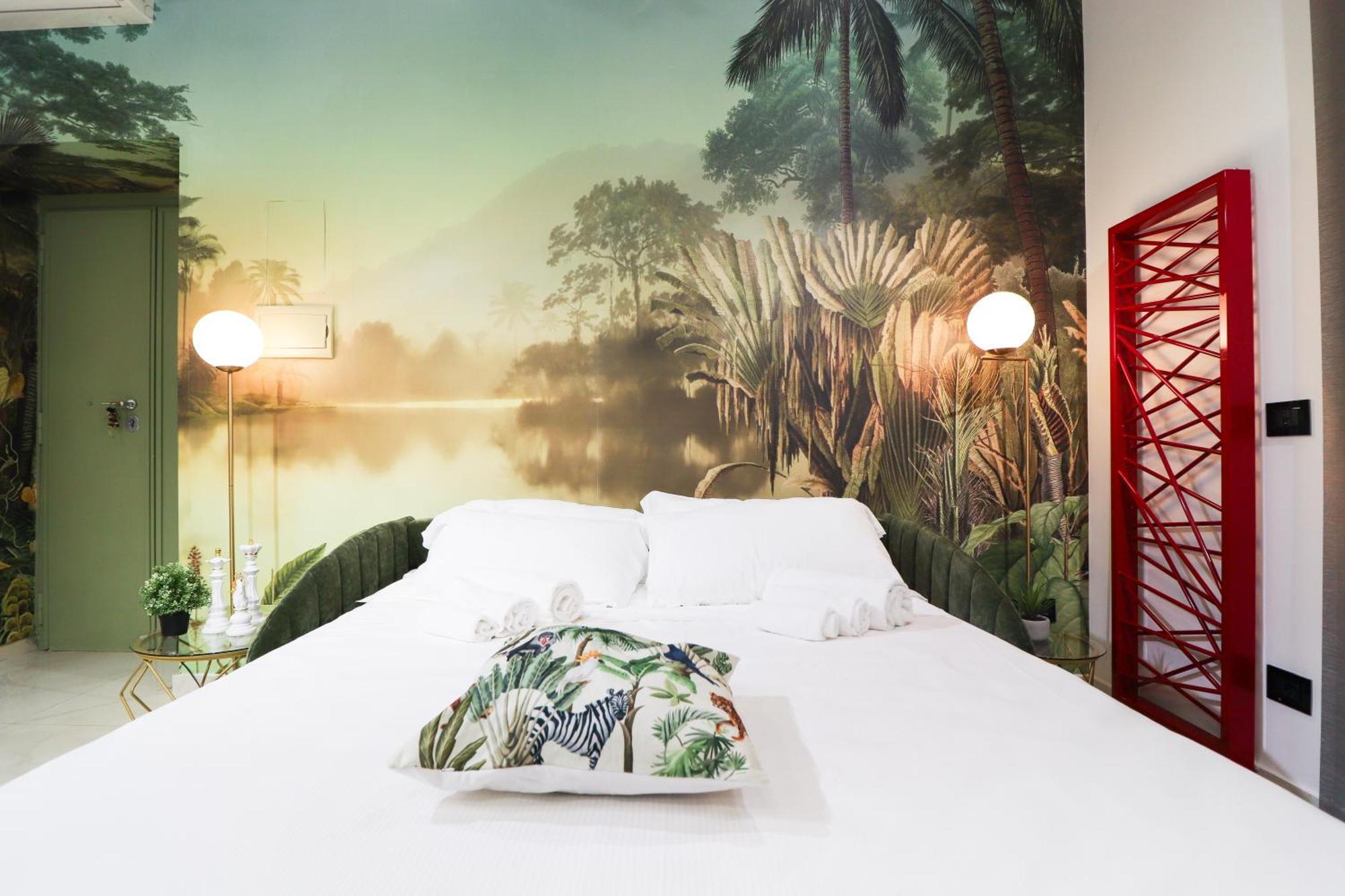 Flora- Loft Luxury - Tra Colosseo E Santa Maria Maggiore - Metro Apartment Rome