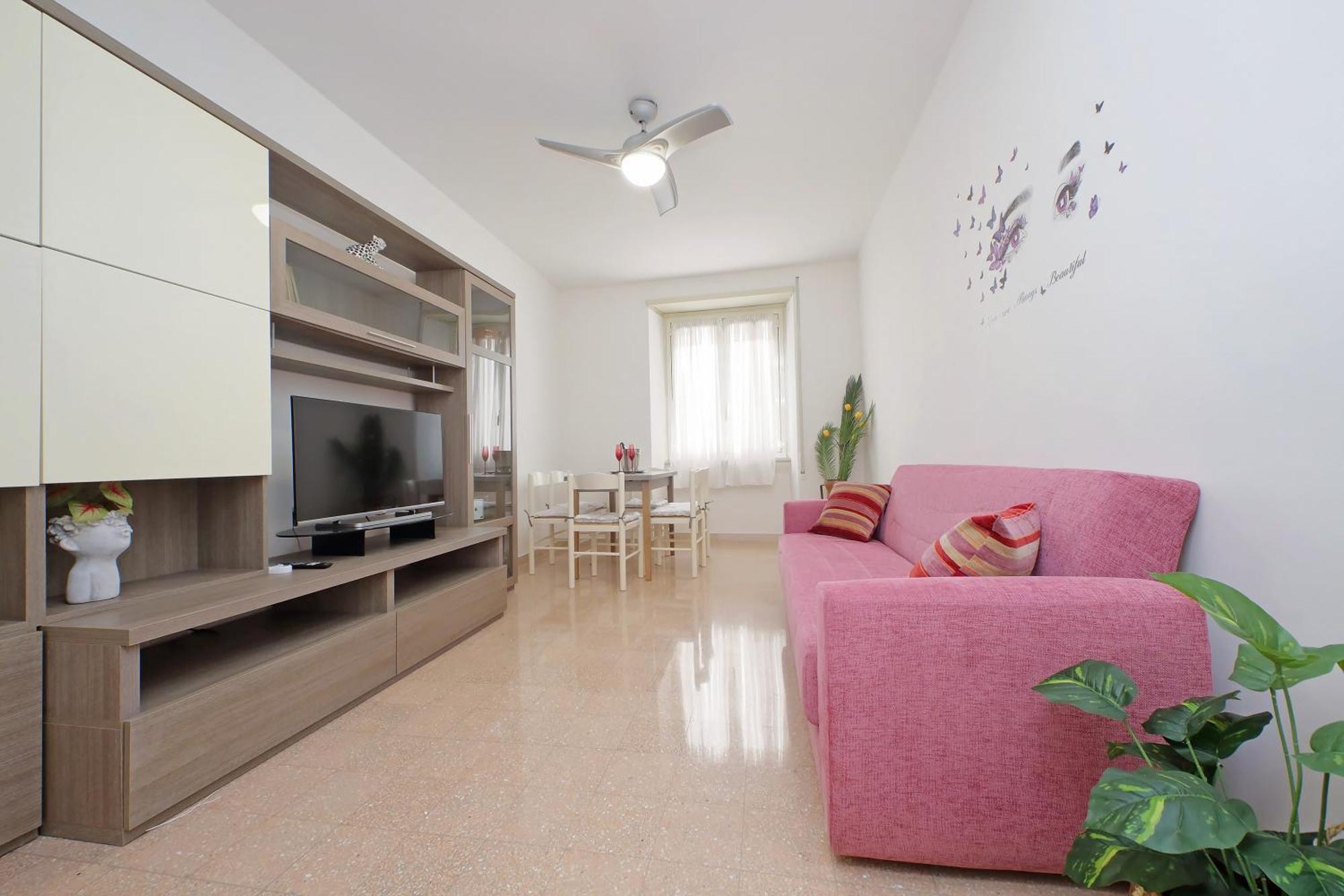 Center In A Few Minutes, La Fenice Appartement Rome