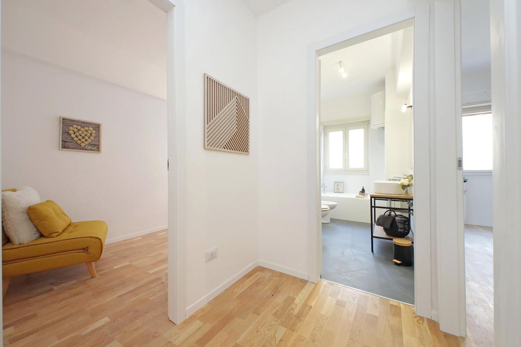 Nature Flat Apartment Rome