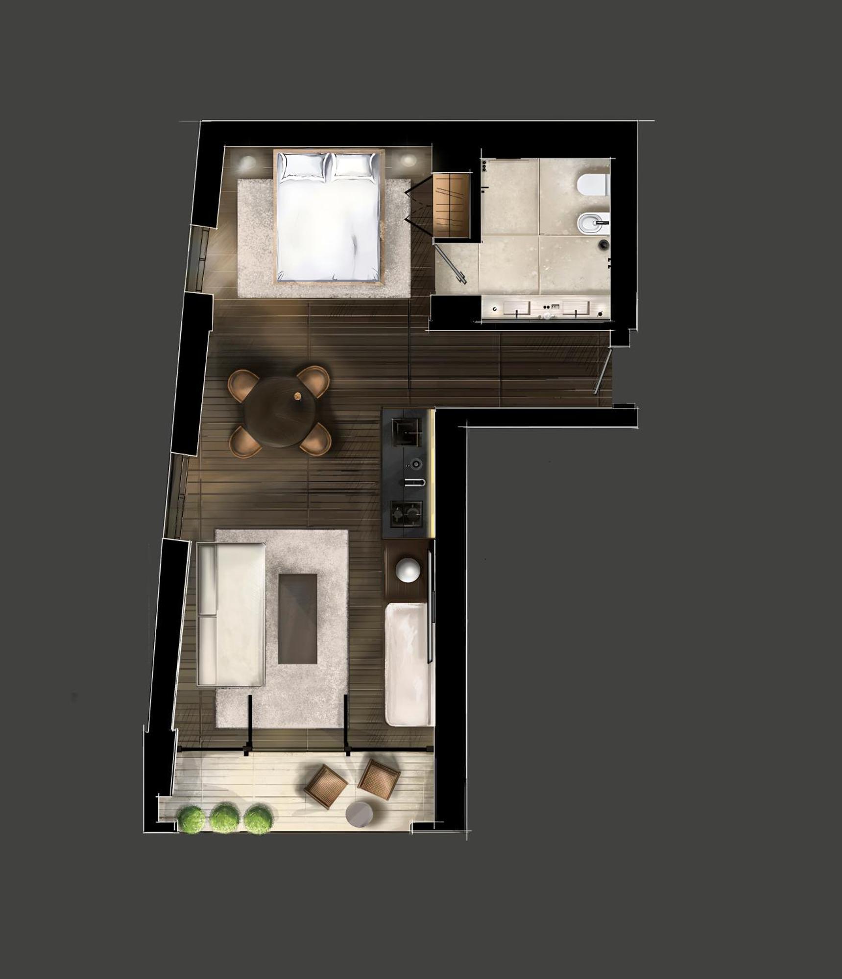 Appart hôtel Master Trevi