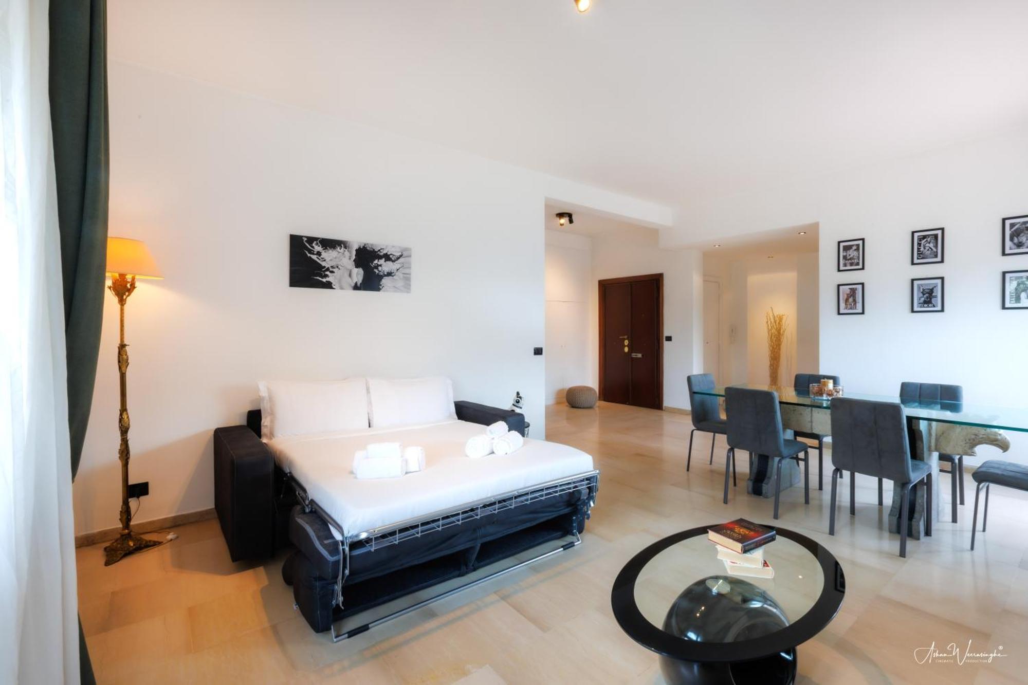 Apartment Magikrooms Domus Rome