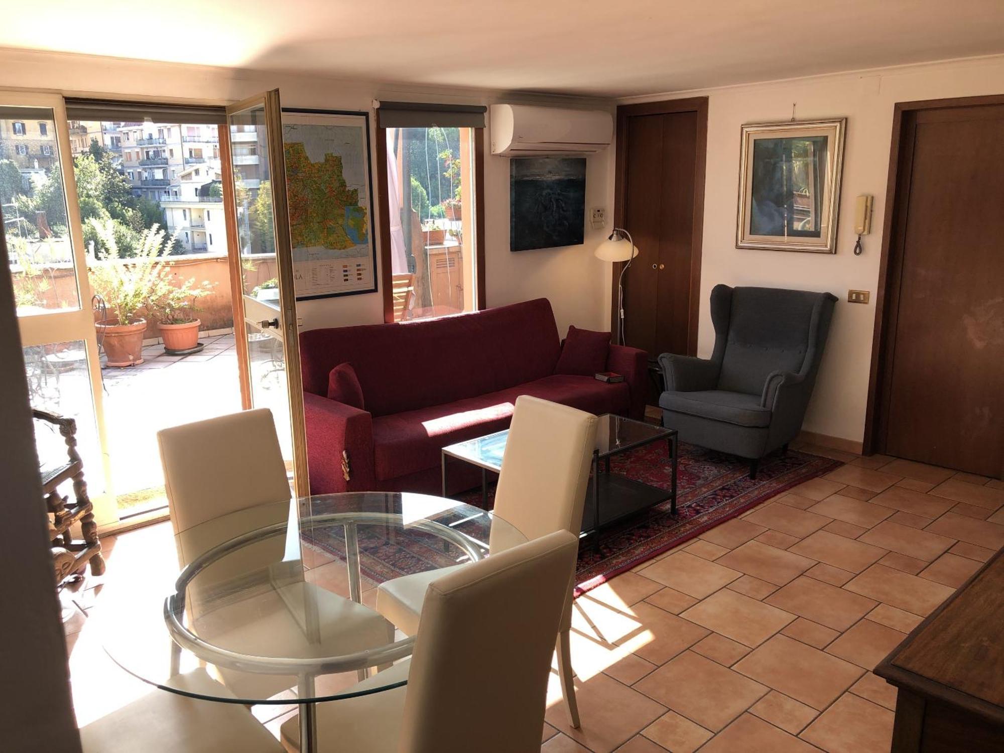 Apartment Angelo Emo Terrace Rome