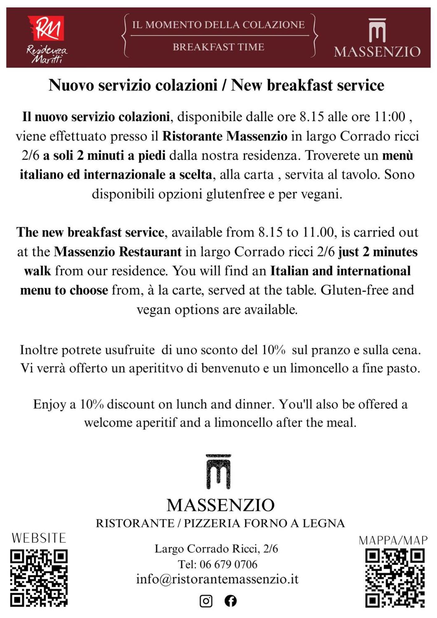 Residenza Maritti Contemporarysuite - Maison d'hôtes 2*