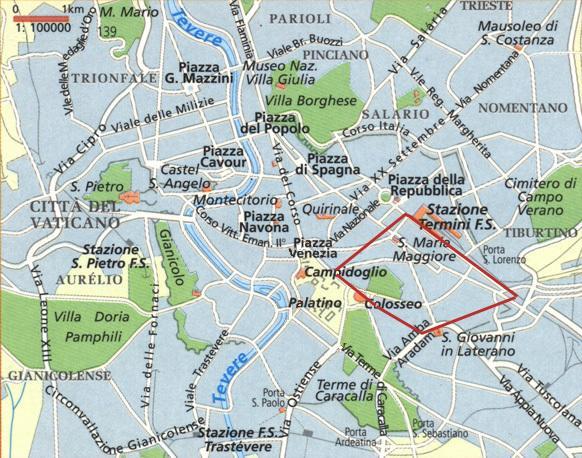Appartement Alice's Place Rome