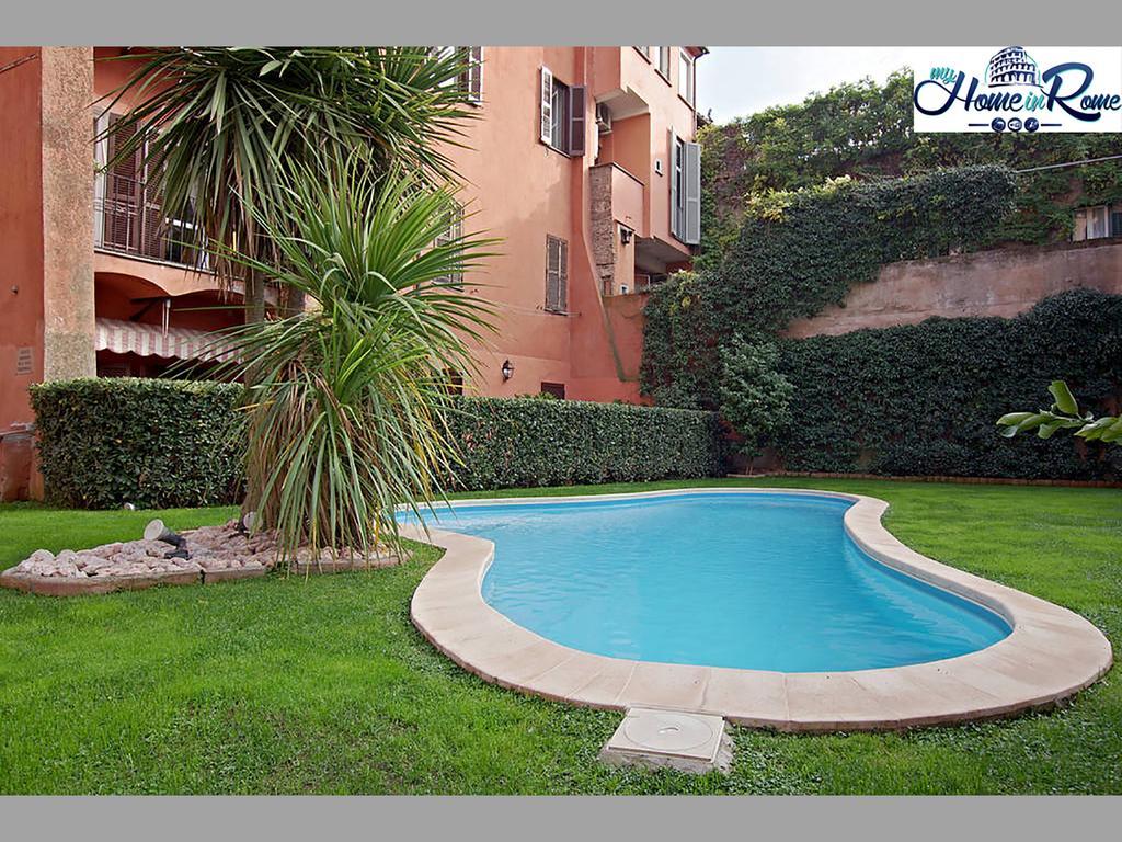 Monolocale Con Piscina A Trastevere Apartment Rome