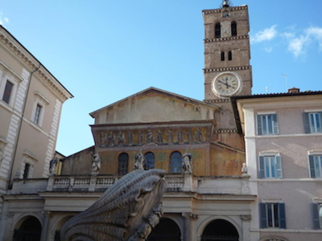 Cosy Trastevere Apartment