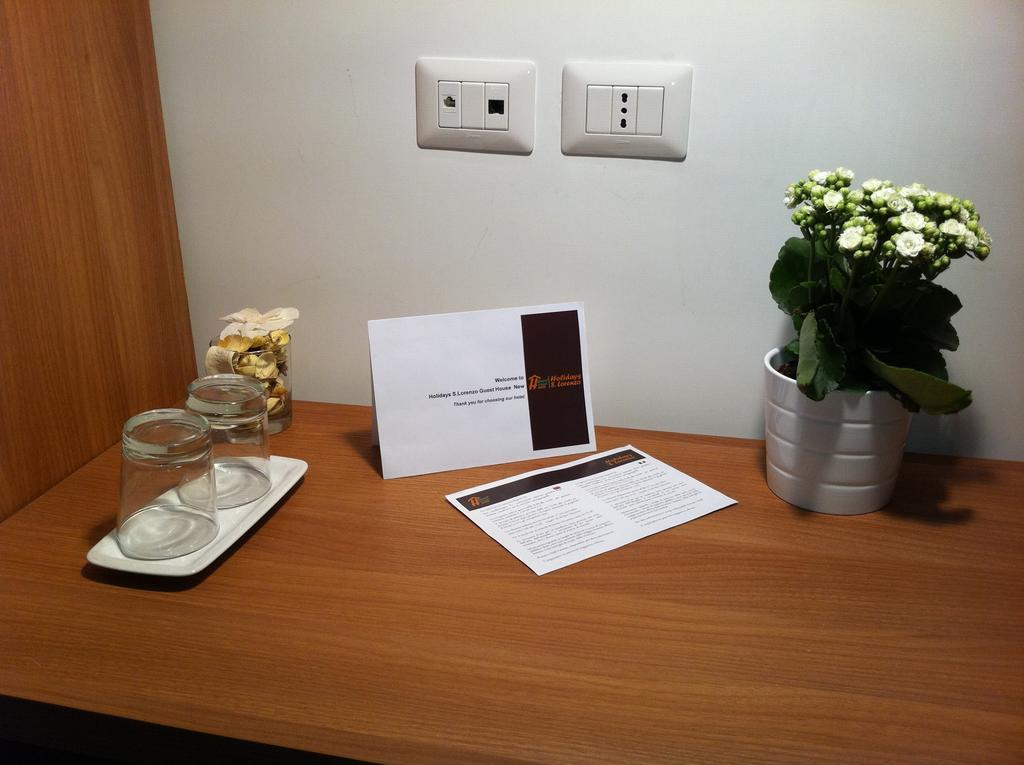 Holidays S.lorenzo New 2* Rome