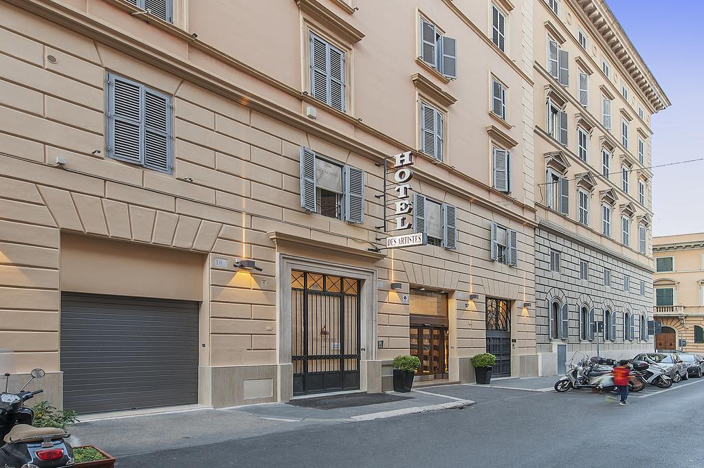 Budget Rooms Des Arts * Rome