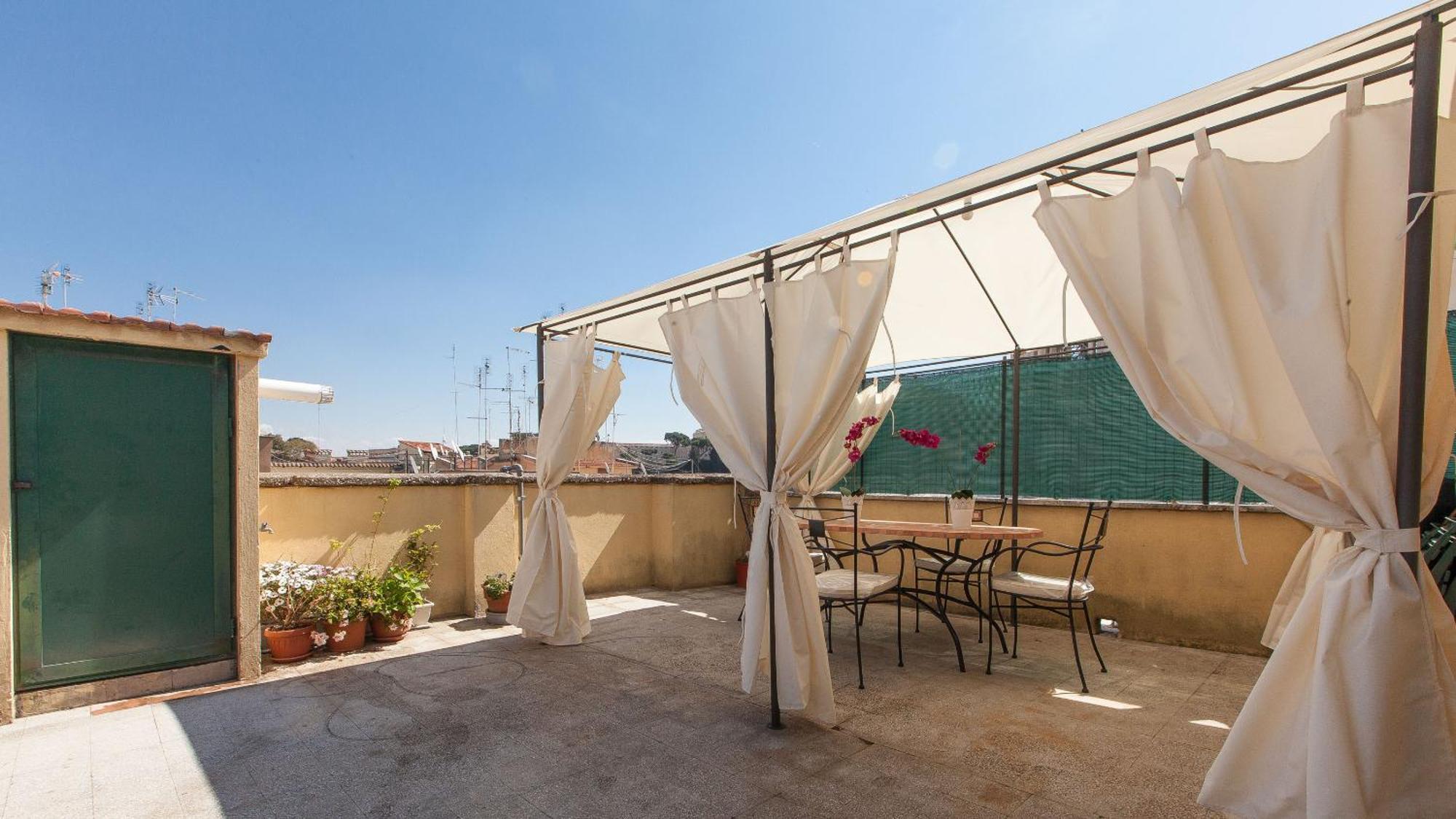 Appartement In Vatican View Terrace Rome