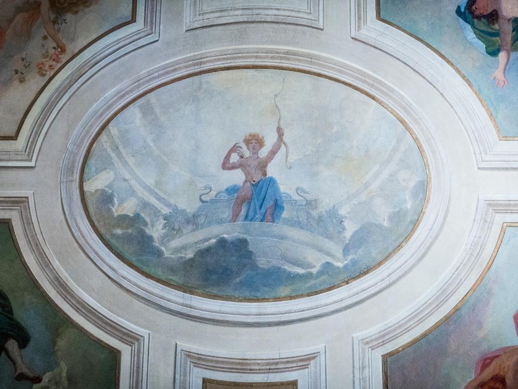 Affreschi Su Luxury Rome