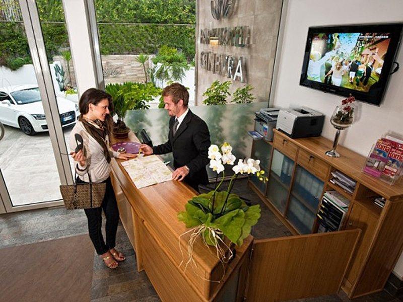 Hotel Ginevra Palace Roma