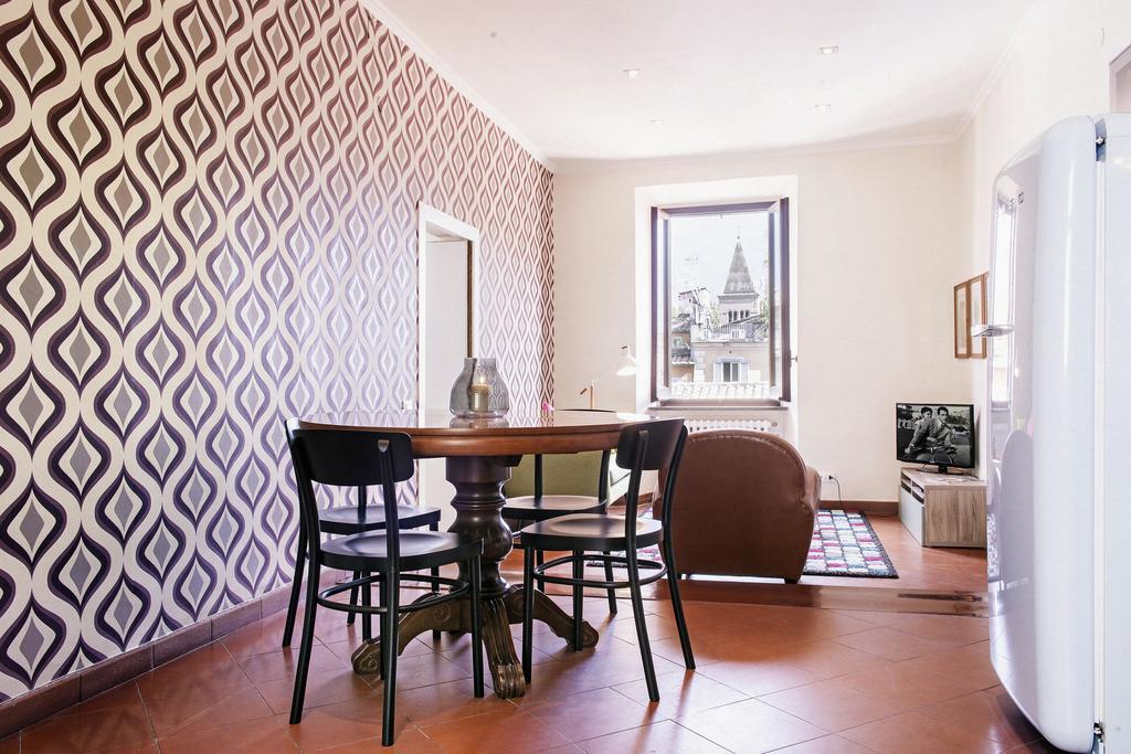 Trasteverehome - Secret Calisto Amazing View Trastevere Rooftops Rome
