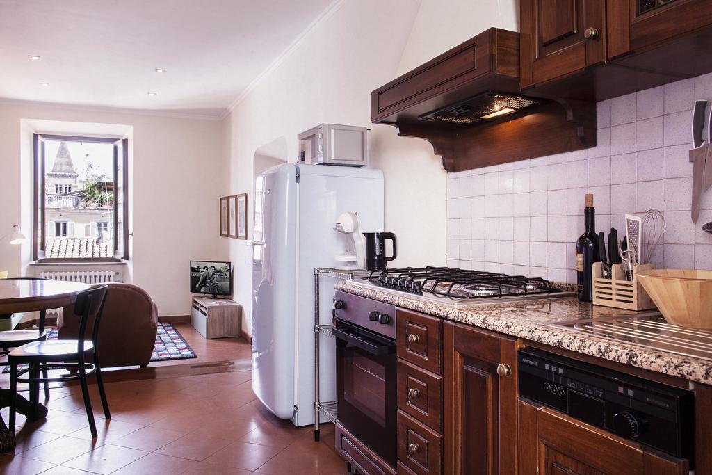 Apartment Trasteverehome - Secret Calisto Amazing View Trastevere Rooftops