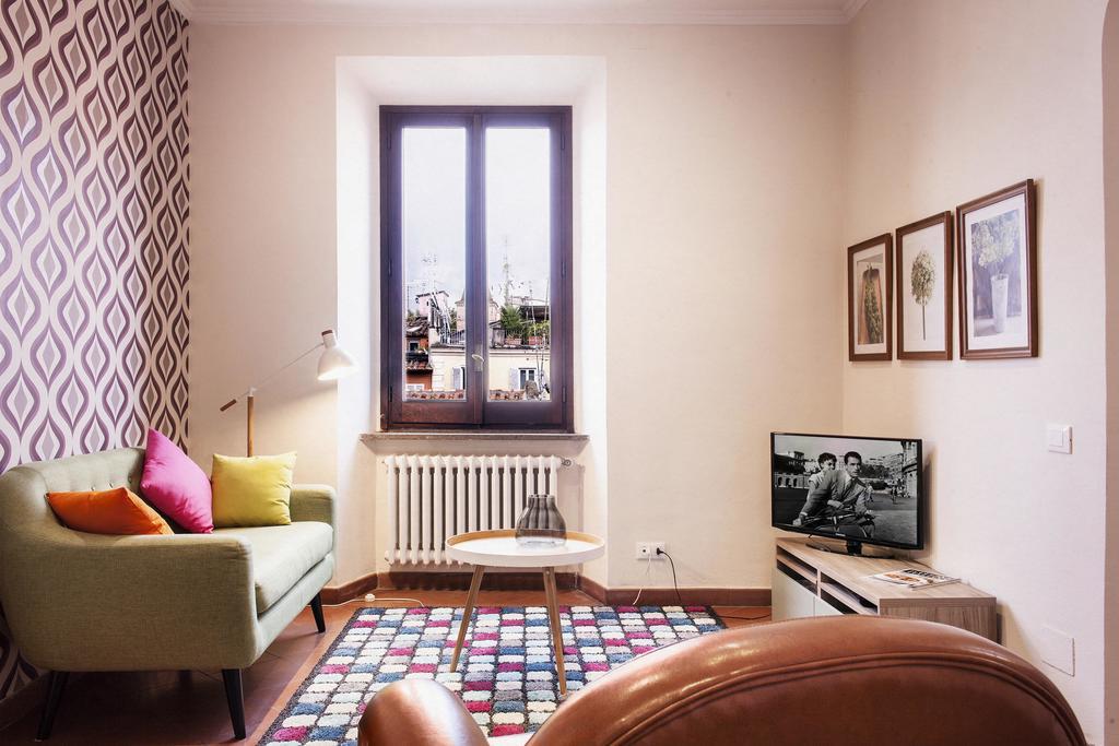 Trasteverehome - Secret Calisto Amazing View Trastevere Rooftops Apartment Rome