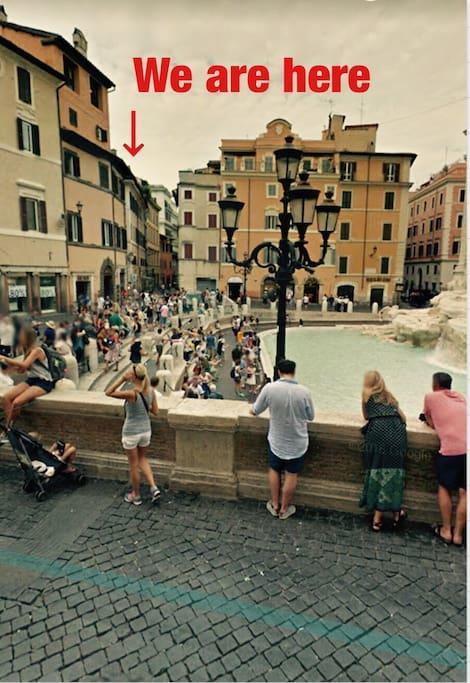 Sweet Life Trevi * Rome