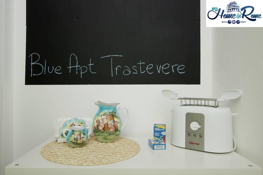 Monolocale Con Piscina A Trastevere Apartment Rome