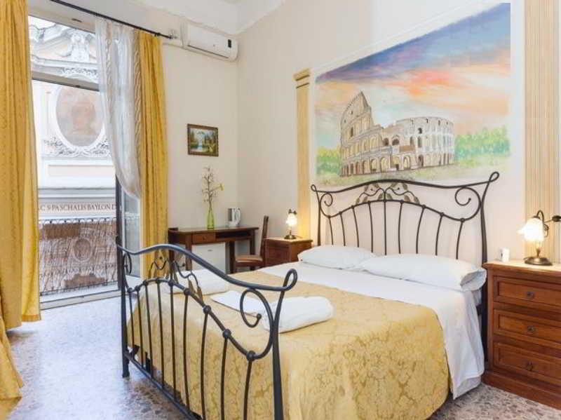 Trastevere Terrace Couette-café Rome
