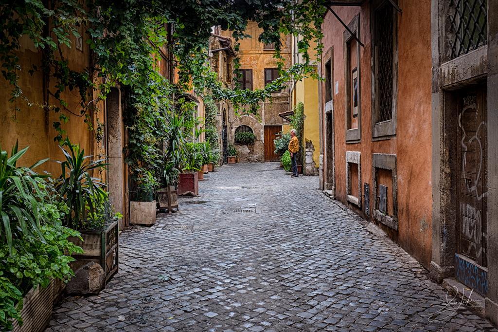 Notte A Trastevere Rome