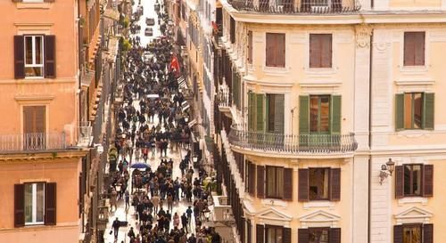 Gasthuis Frattina Grand Rome