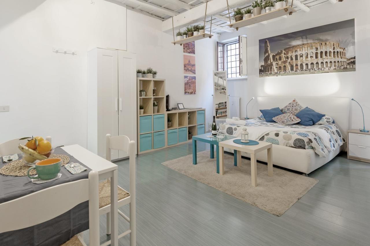 Apartment Monolocale Con Piscina A Trastevere Rome