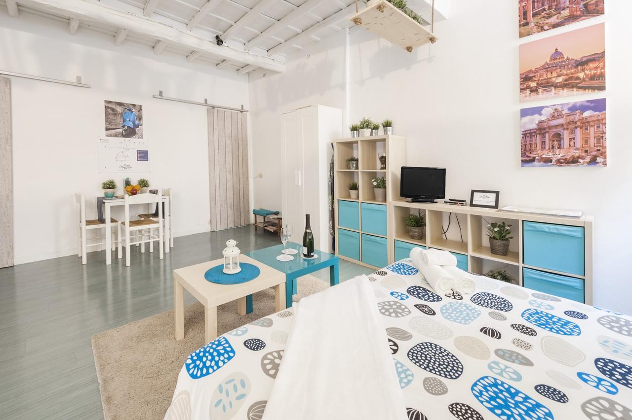 Monolocale Con Piscina A Trastevere Apartment *
