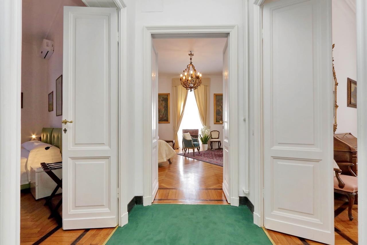 Prestigious Via Veneto Appartement