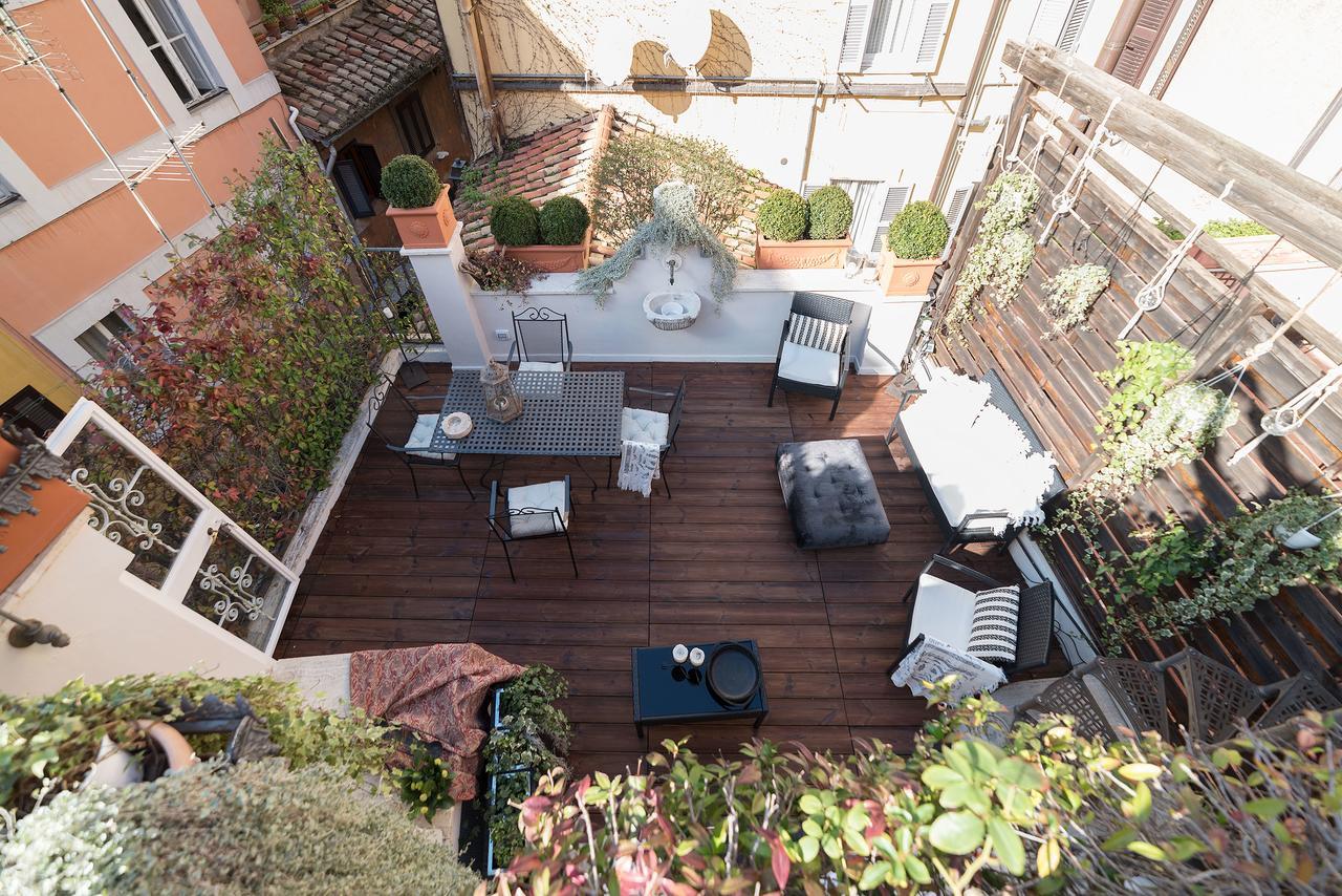 Loft&terrace - Elevated Elegance At Navona Apartment
