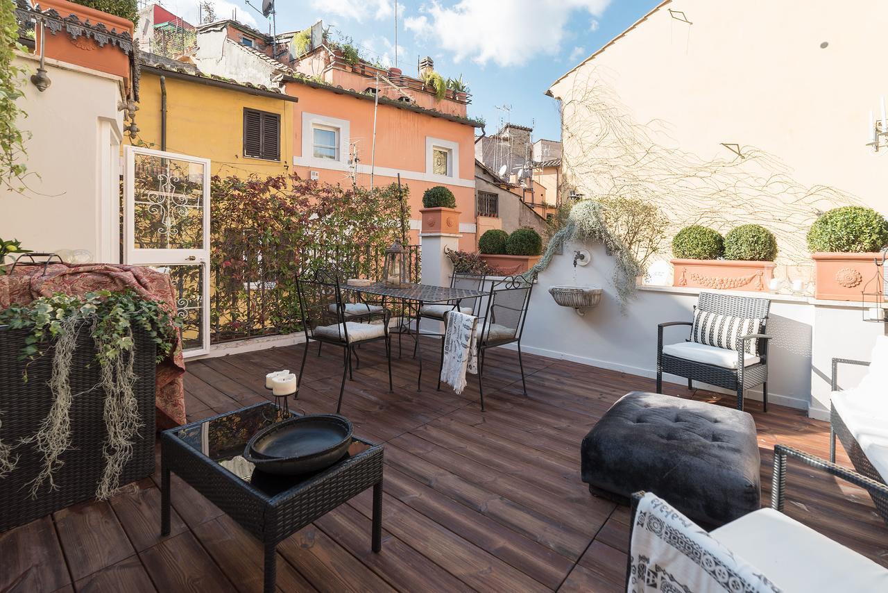 Loft&terrace - Elevated Elegance At Navona Apartment