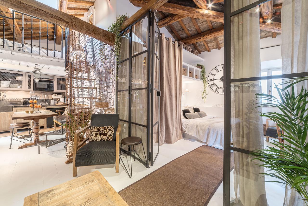 Loft&terrace - Elevated Elegance At Navona Apartment *
