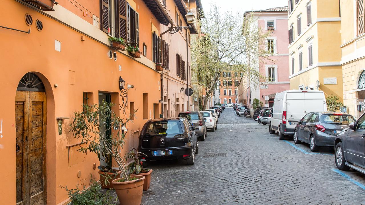 Appartement In Trastevere White *