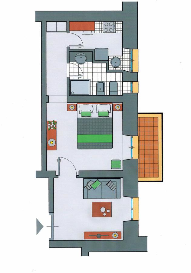 Residenza Termini Appartement