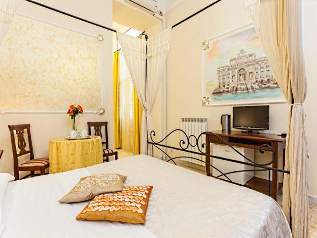 Couette-café Trastevere Terrace Rome