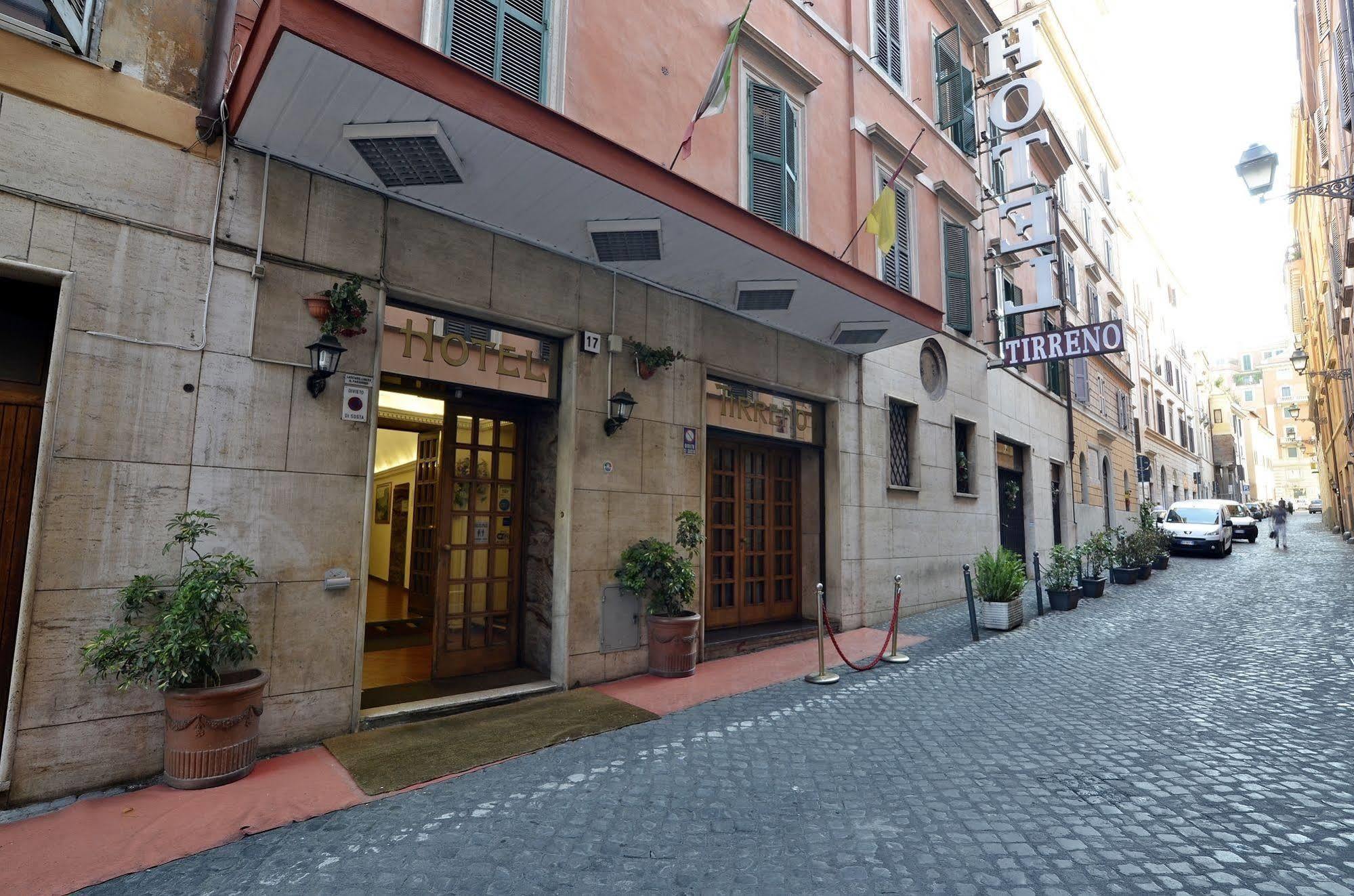 Hotel Tirreno Roma