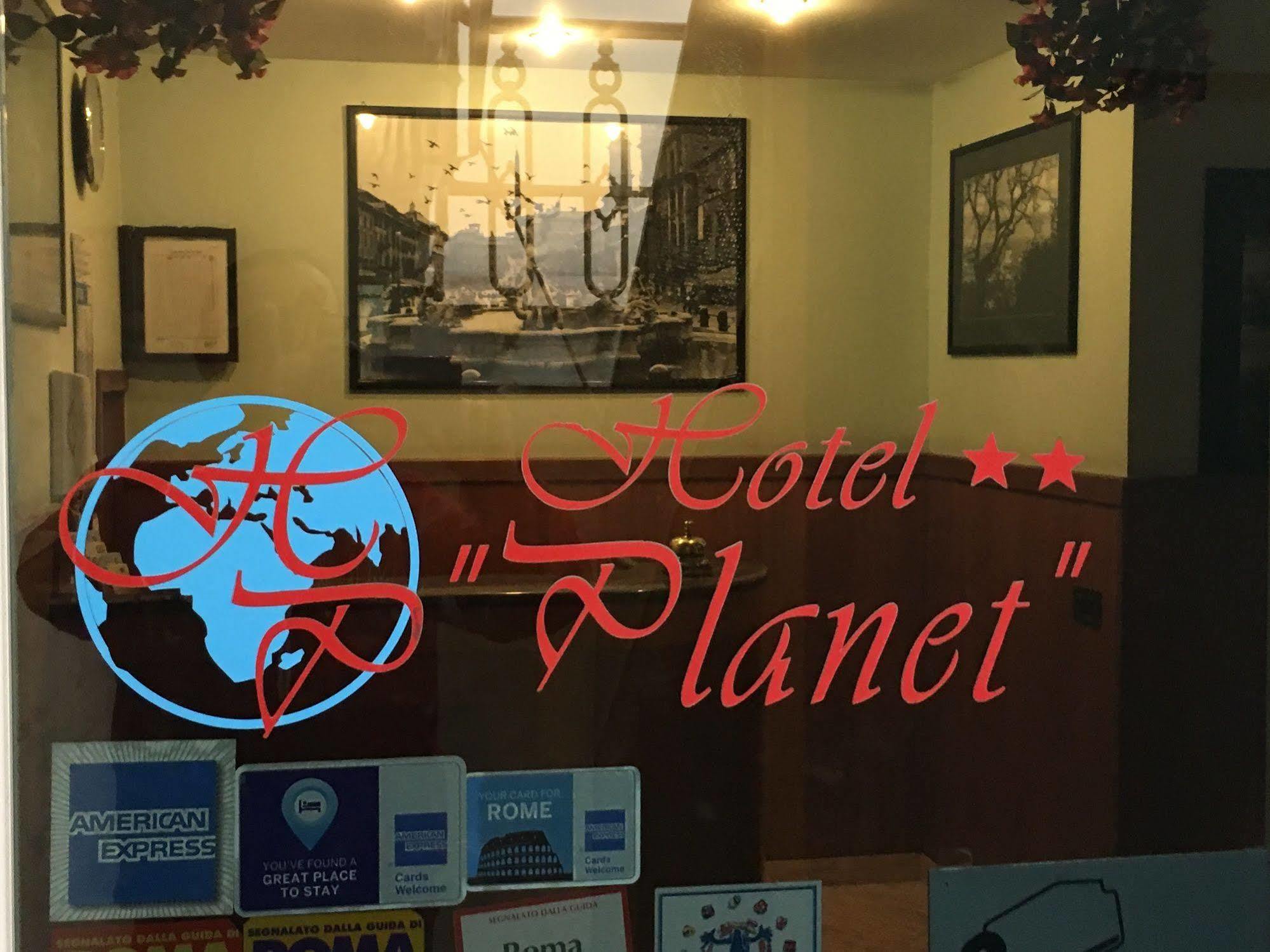 Hotel Planet Rome