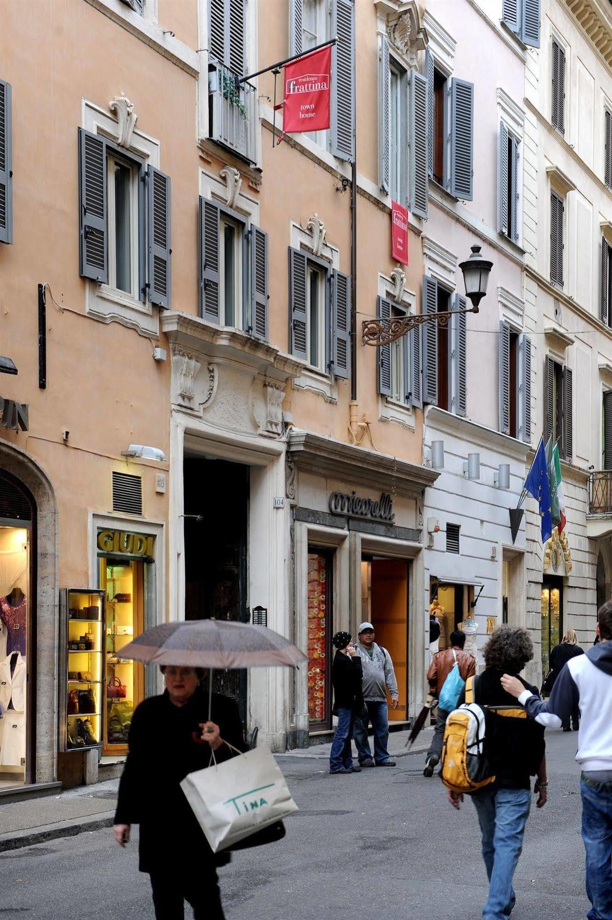 Casa de hóspedes Residenza Frattina Roma
