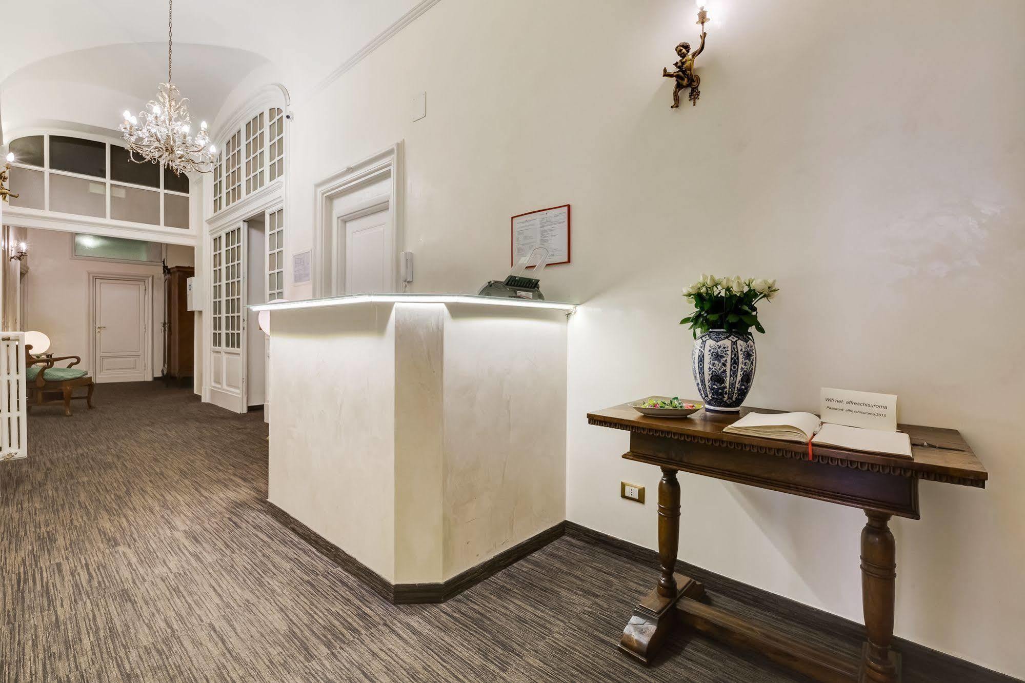 Affreschi Su Luxury Bed & Breakfast Rome