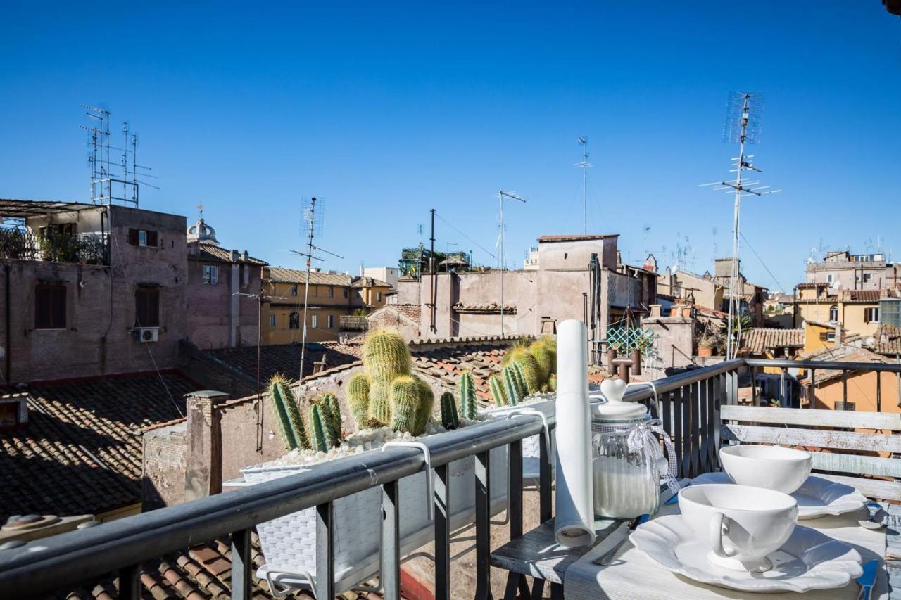 Apartment Bbhomerome - Campo Dei Fiori Balcony View Penthouse