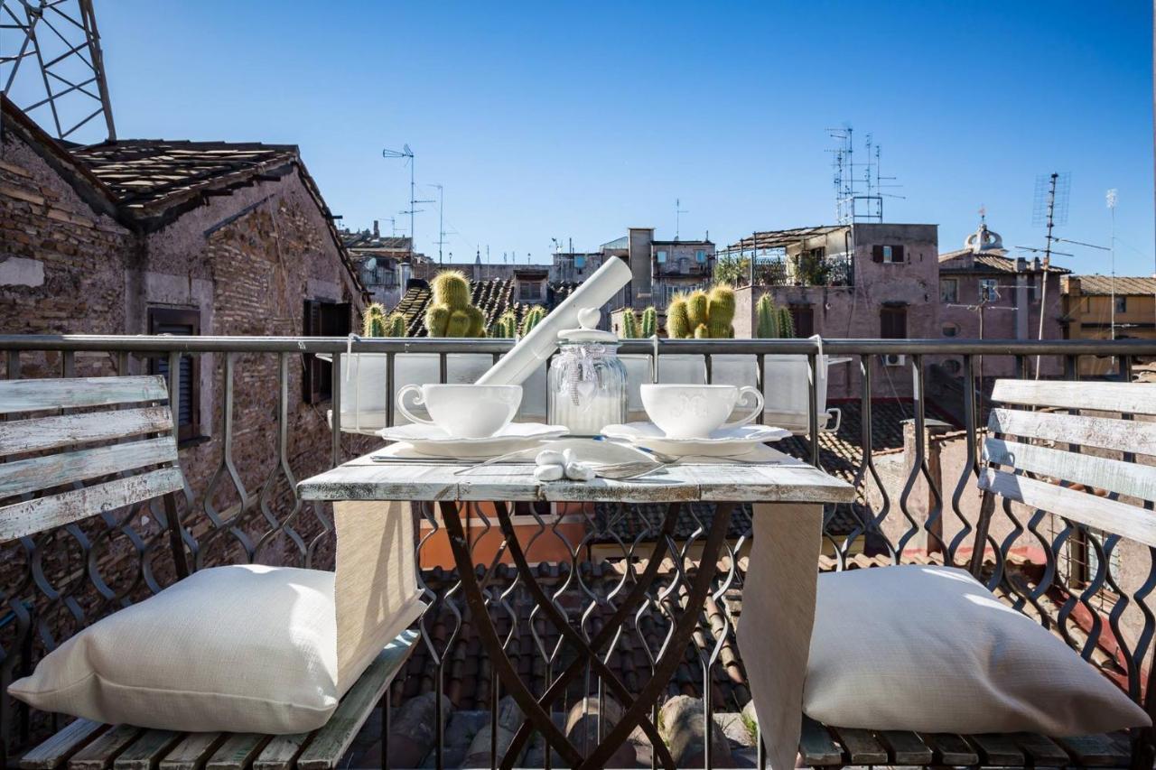 Bbhomerome - Campo Dei Fiori Balcony View Penthouse Rome