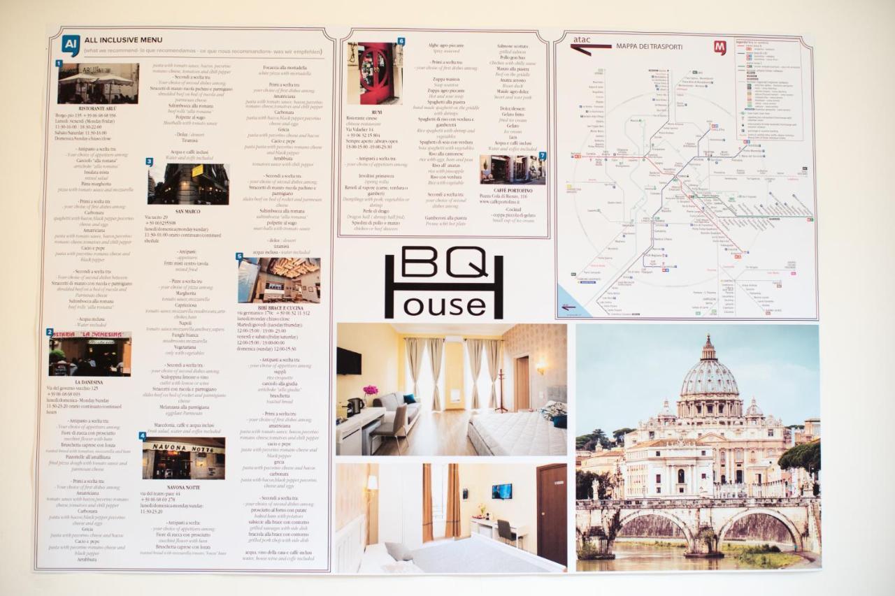 Bed & Breakfast Bq House Milizie Luxury Rooms
